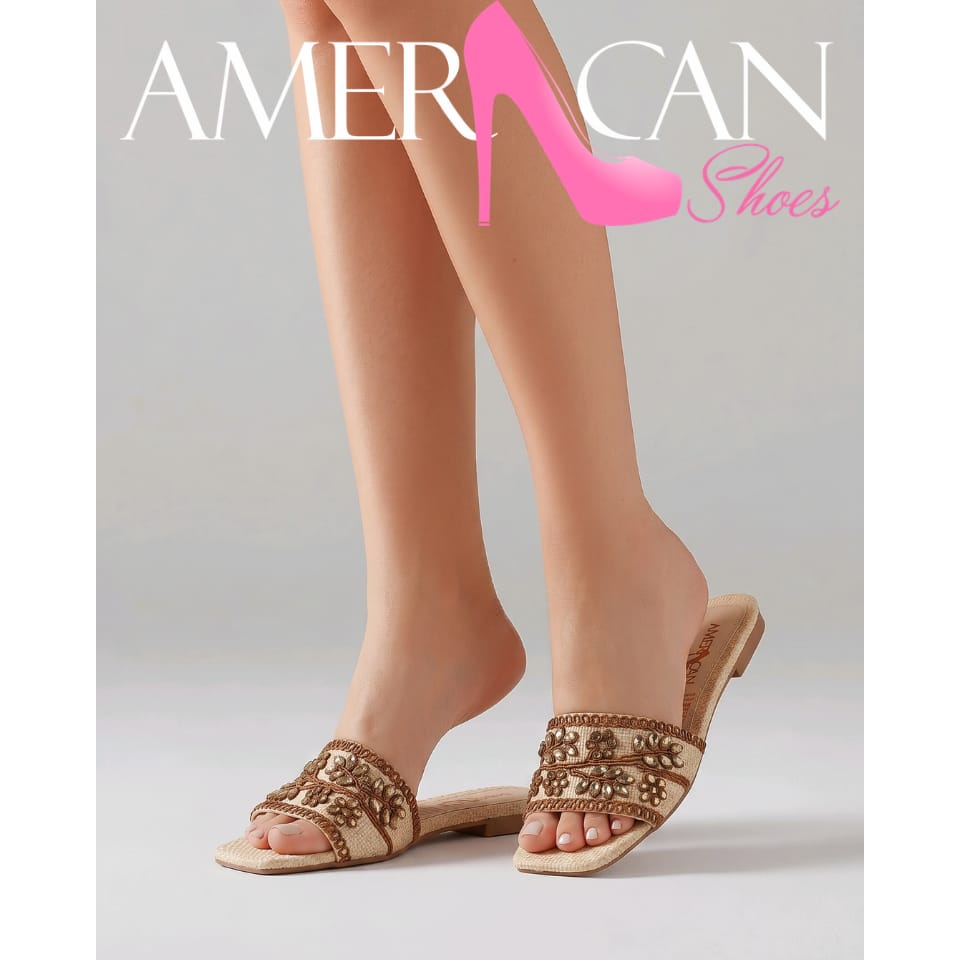 SANDALIA MORAVIA AMARETTO